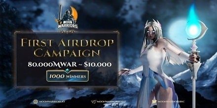 Moon Warriors Airdrop Program