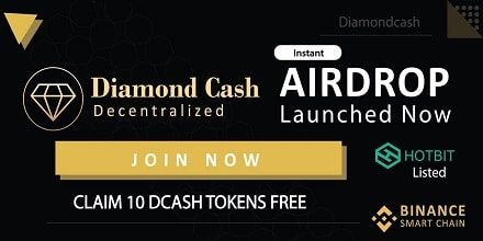 Diamond Cash Airdrop Program