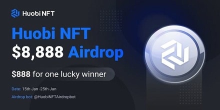 Huobi NFT Airdrop Program