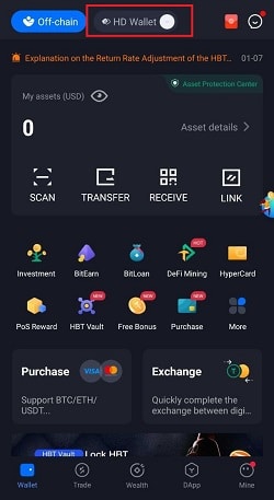 HyperPay Wallet Airdrop