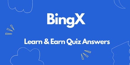 BingX Learn and Earn Quiz Answers