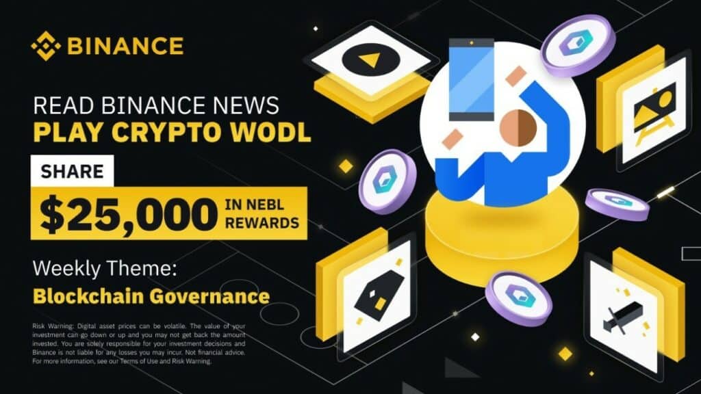 Crypto WODL Binance Answer Today NEBL