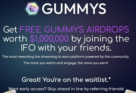 Gummys Airdrops Program