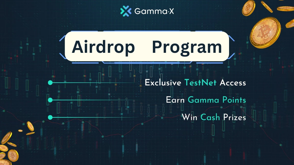 GammaX Exchange Airdrop